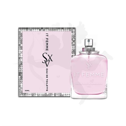 Perfume It Femme Afrodisiaco suavidad de vainilla. 50ML